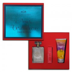 Kit Amor Verdadeiro Cleide Perfume 100ml + 15ml + Creme 100ml