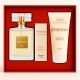 Kit Athenna Feminino Perfume 100ml + 15ml + Creme 100ml