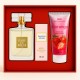 Kit Dame en Rouge Feminino Perfume 100ml + 15ml + Creme 100ml
