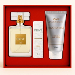 Kit Drive Masculino Perfume 100ml + 15ml + Creme 100ml