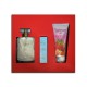 Kit Sky Blue Feminino Perfume 100ml + 15ml + Creme 100ml