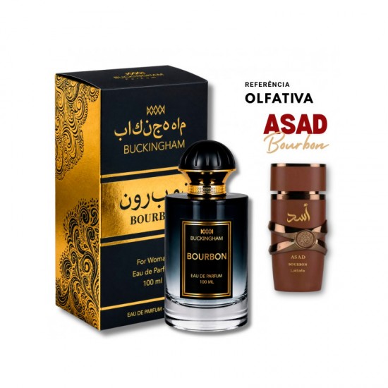 Perfume Buckingham Bourbon - Masculino 100ml