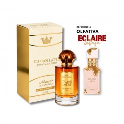 Perfume Buckingham Italian Latte - Unissex 100ml