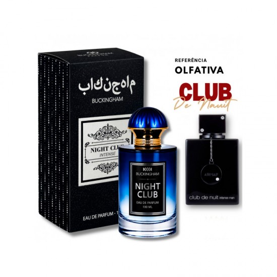 Perfume Buckingham Night Club - Masculino 100ml