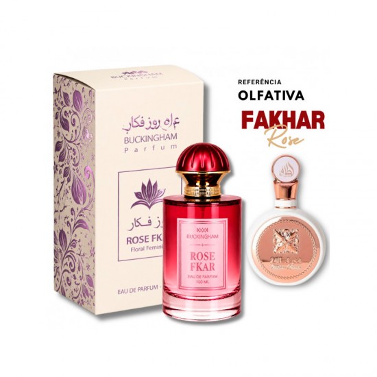 Perfume Buckingham Rose Fkar - Feminino 100ml