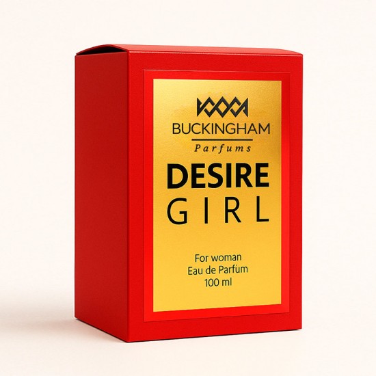 Perfume Buckingham Desire Girl Feminino - 100ml
