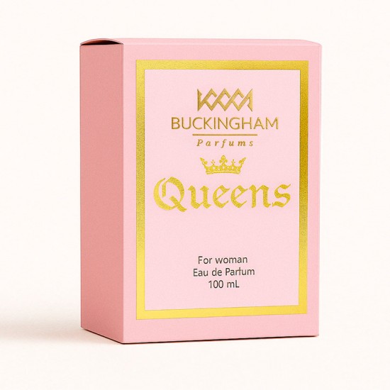 Perfume Buckingham Queens Feminino - 100ml