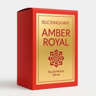 Perfume Buckingham Amber - 100ml - Baccarat Rouge 540