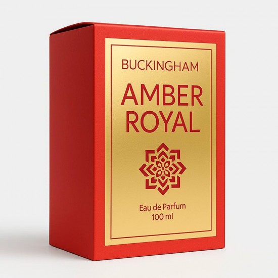Perfume Buckingham Amber - 100ml - Baccarat Rouge 540