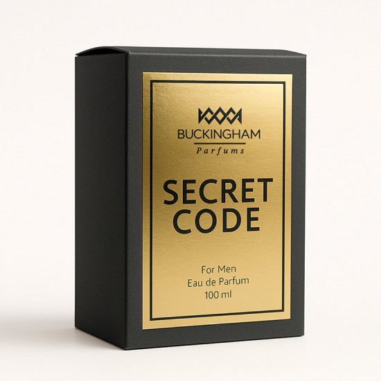 Perfume Buckingham Secret Code - Masculino 100ml