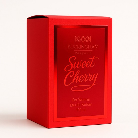 Perfume Buckingham Sweet Cherry Feminino - 100ml
