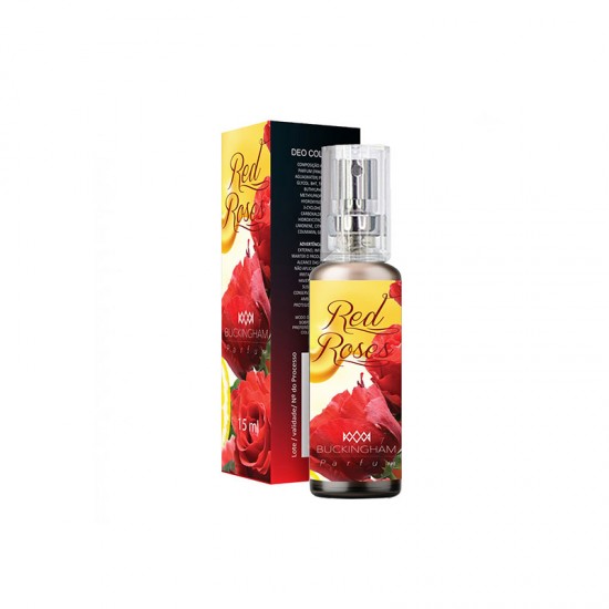 Perfume Buckingham Red Roses Feminino - 15ml