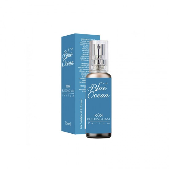 Perfume Buckingham Blue Ocean Masculino - 15ml