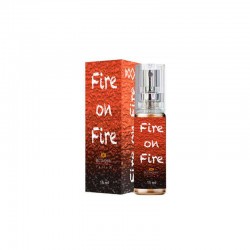 Perfume Buckingham Fire on Fire Masculino - 15ml - Fahrenheit