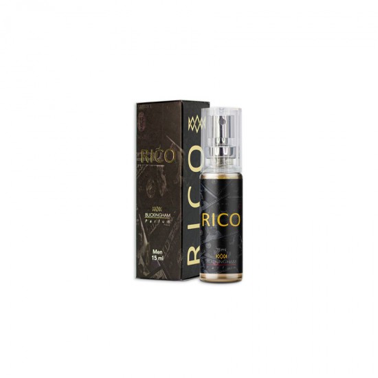 Perfume Buckingham Rico - Masculino 15ml - 1 MILLION