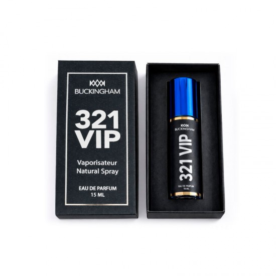 Perfume Buckingham 321 VIP - Masculino 15ml