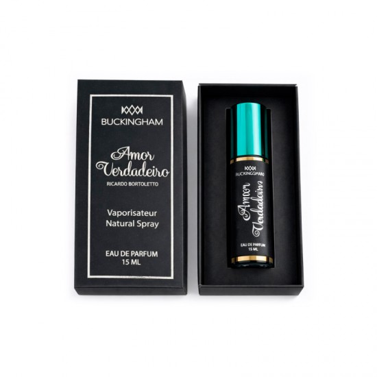 Perfume Buckingham Amor Verdadeiro - Masculino 15ml