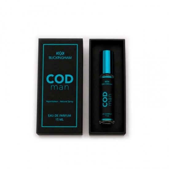 Perfume Buckingham Cod Man - Masculino 15ml