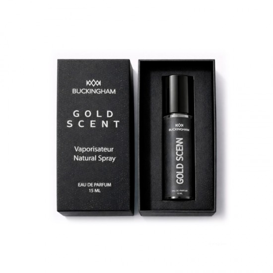 Perfume Buckingham Gold Scent - Masculino 15ml
