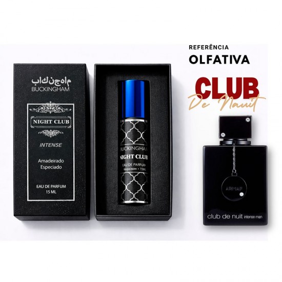Perfume Buckingham Night Club - Masculino 15ml