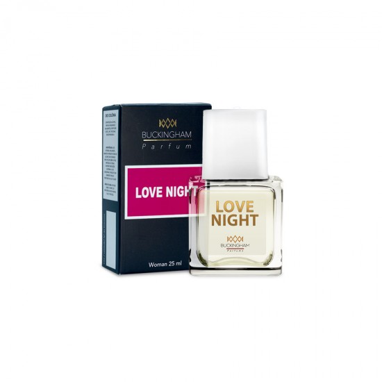 Perfume Buckingham Love Night - Feminino 25ml