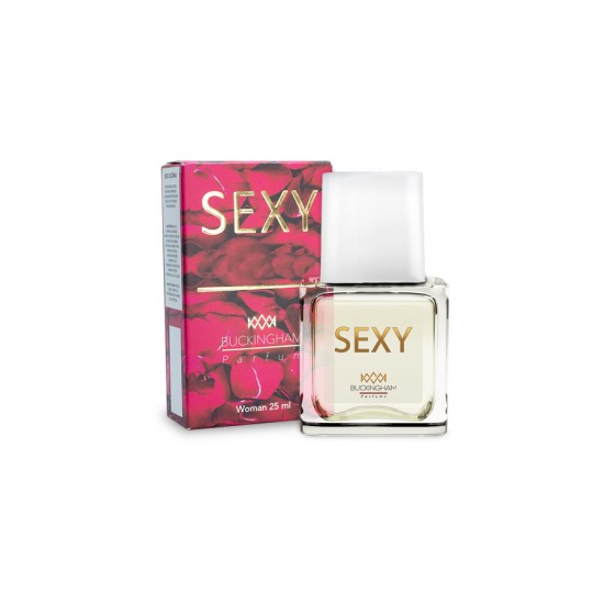 Perfume Buckingham Sexy - Feminino 25ml - 212 Sexy