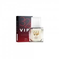 Perfume Buckingham 321 VIP - Masculino 25ml - 212 VIP MEN