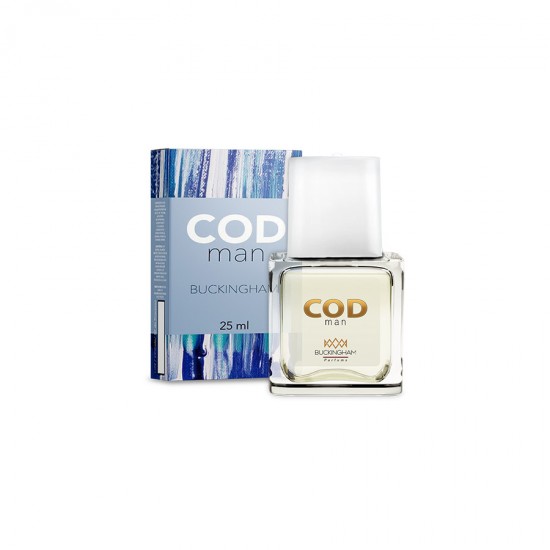 Perfume Buckingham Cod Man - Masculino 25ml - Armani Code