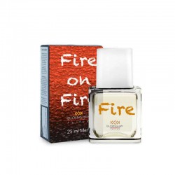 Perfume Buckingham Fire on Fire Masculino - 15ml - Fahrenheit