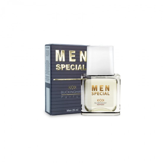 Perfume Buckingham Men Special - Masculino 25ml - Boss Bottled