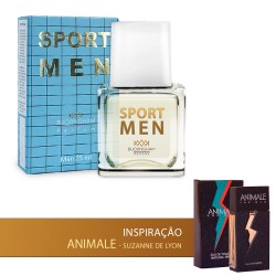 Perfume Buckingham Sport Men - Masculino 25ml - Animale