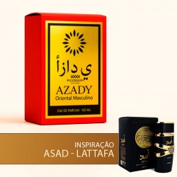 Perfume Azady - Árabe Masculino 100ml