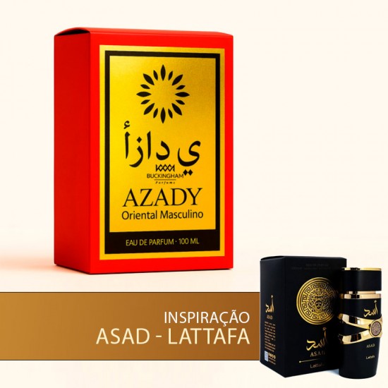 Perfume Azady - Árabe Masculino 100ml