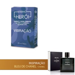 Perfume Buckingham Eterno Herói Vibração - 25ml - Bleu de Chanel