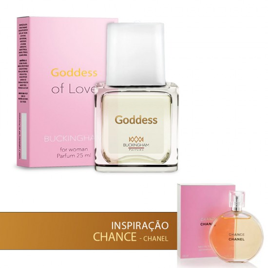 Perfume Buckingham Goddess - Feminino 25ml - Chance Chanel