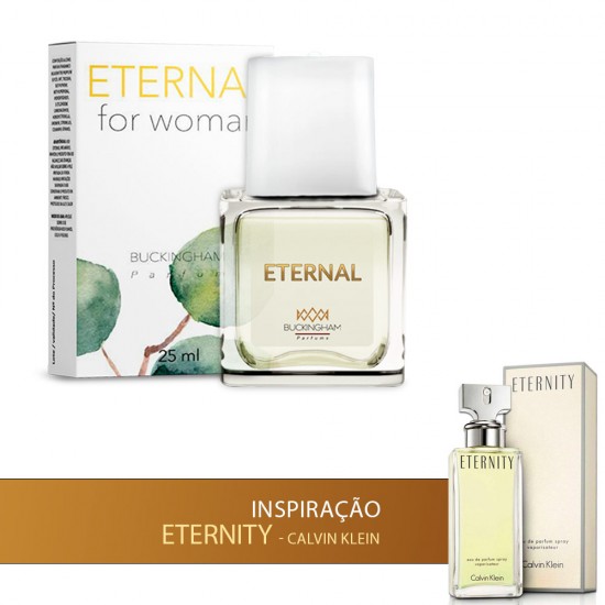 Perfume Buckingham Eternal - Feminino 25ml - Eternity