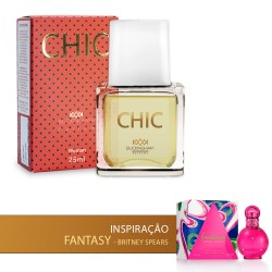 Perfume Buckingham CHIC - Feminino 25ml - Fantasy Britney Spears