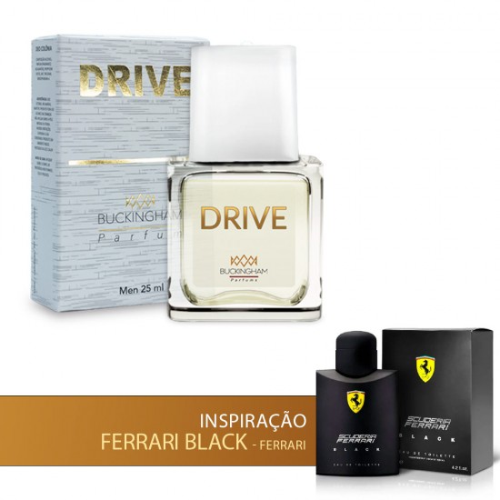 Perfume Buckingham Drive - Masculino 25ml - Ferrari Black