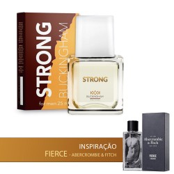 Perfume Buckingham Strong - Masculino 25ml - Fierce