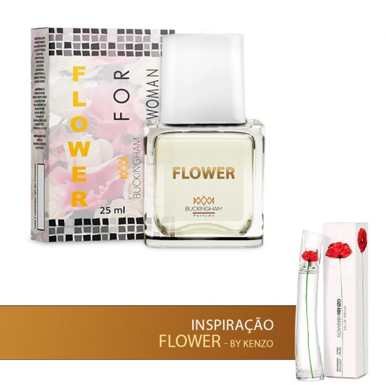 Perfume Buckingham Flower - Feminino 25ml - Flower By Kenzo