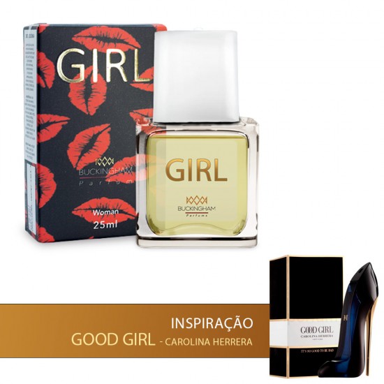 Perfume Buckingham Girl - Feminino 25ml - Good Girl