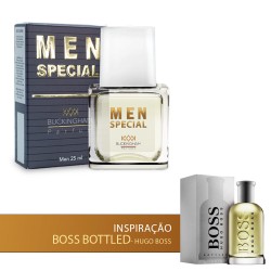 Perfume Buckingham Men Special - Masculino 25ml - Boss Bottled