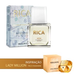 Perfume Buckingham Rica - Feminino 25ml - Lady Million