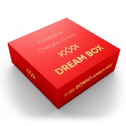 Kit Perfumaria Buckingham Dream Box com 10 Perfumes de 15ml