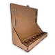 Suporte Expositor de Perfumes MDF Portátil - Uber/99/Mesa